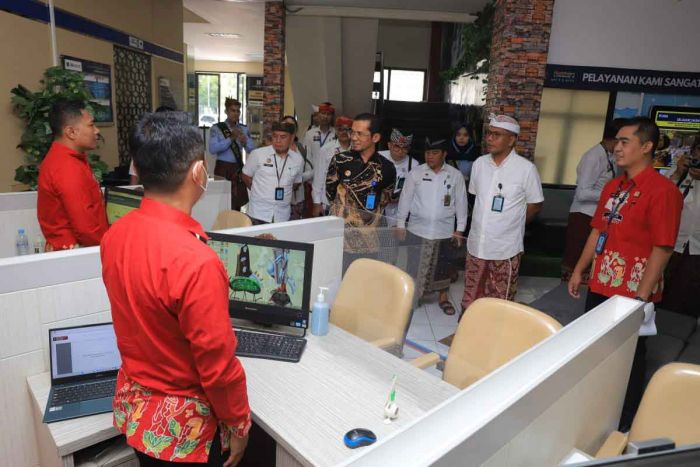 Kanwil Bali Apresiasi dan Siap Tiru Pelayanan Publik Kemenkumham Jatim