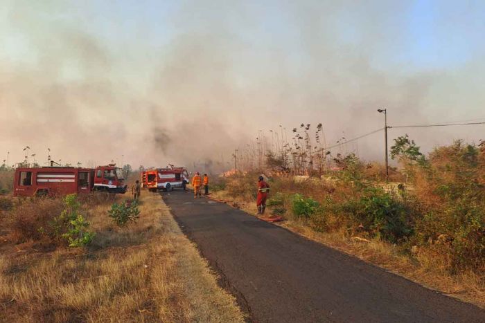 Usai Kebakaran Lahan Kilang Minyak, KPI GRR Tuban Langsung Lakukan Pengecekan ke Masyarakat