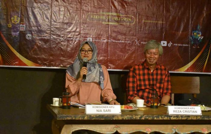 KPU Kota Kediri Gelar Sinkronisasi Kualitas Data Coklit