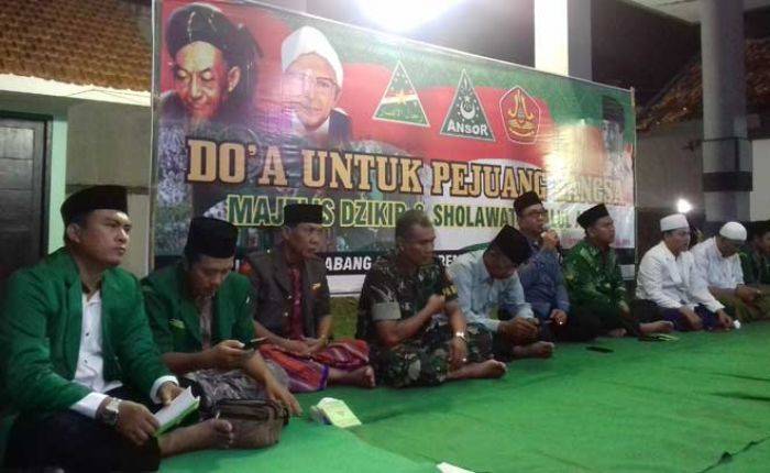 Peringati HUT RI ke 71, Ansor Situbondo Gelar Dzikir dan Do