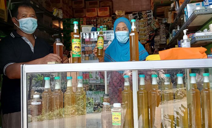 Pandemi, Permintaan Madu di Desa Joho Justru Semakin Meningkat