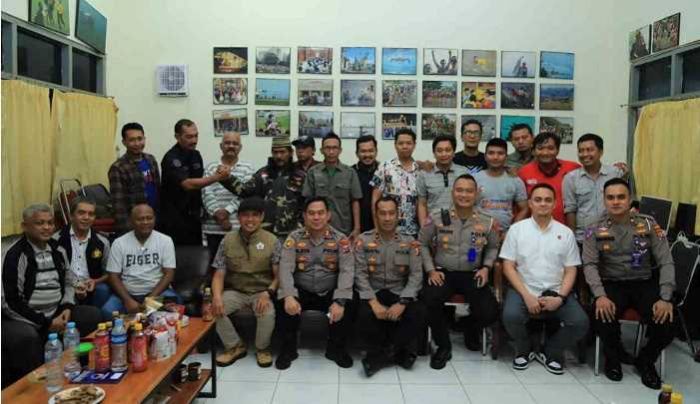 Jaga Kemitraan, Kapolres Gresik Bersama Jajaran Berkunjung ke KWG