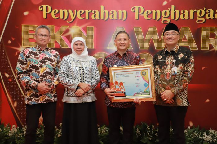 Pemkot Batu Kembali Raih Penghargaan di BKN Awards 2023