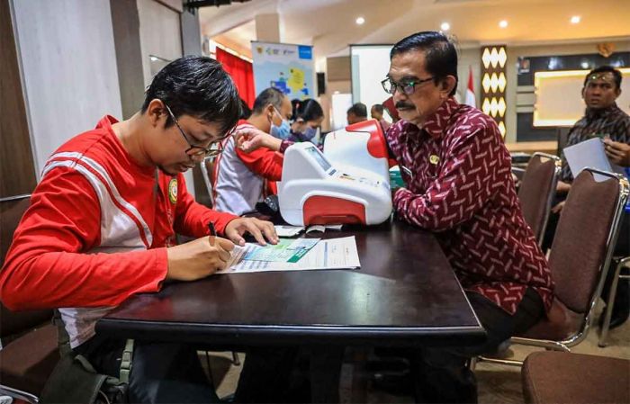 Pemkot Kediri Selenggarakan Layanan Pemeriksaan untuk Seluruh Pegawai