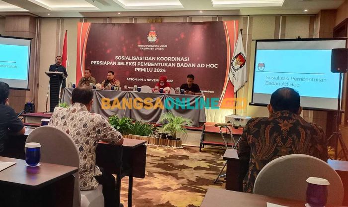 Songsong Pemilu 2024, KPU Gresik siapkan Perekrutan Puluhan Ribu Badan Ad Hoc