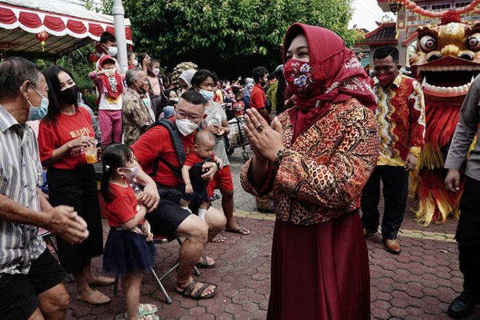 Rayakan Tahun Baru Imlek, Wali Kota Mojokerto: Maknai Sebagai Penyemangat