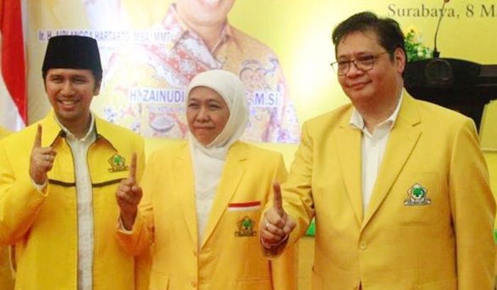 ​Ketum Golkar: Kemenangan Khofifah-Emil Harga Mati