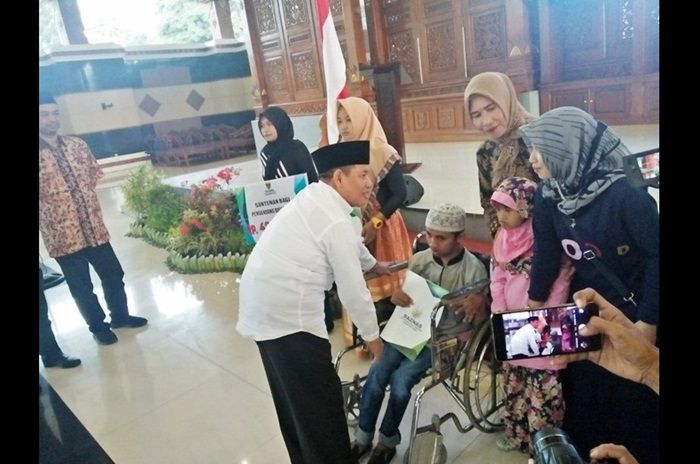 ​SKK Migas-KKKS Klaster Tuban Santuni Penyandang Disabilitas