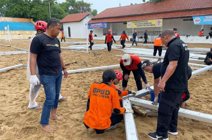 Dukung Resepsi Puncak Satu Abad NU, BPBD Jatim Lakukan Berbagai Persiapan