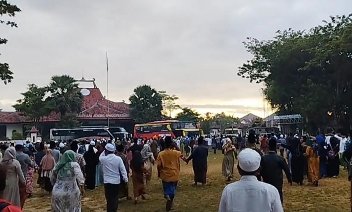 Jemaah Haji Asal Pamekasan Meninggal Dunia Usai Pesawat Landing di Bandara Juanda