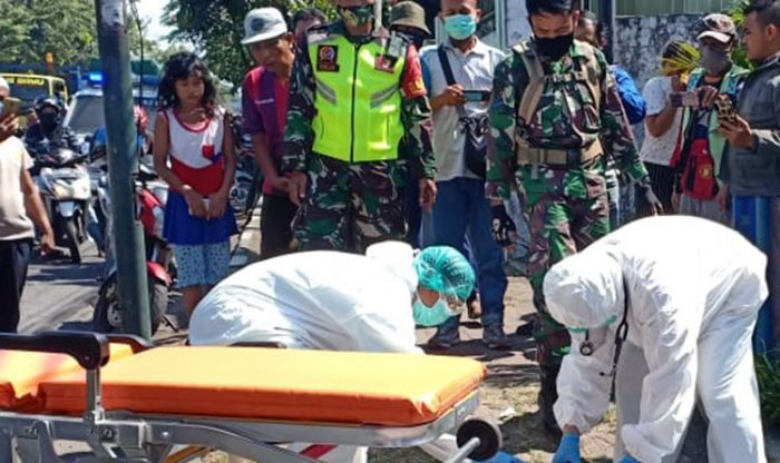 Diduga ​Penyakitnya Kambuh, Tukang Becak Meninggal di Depan Kantor BNI Bangil