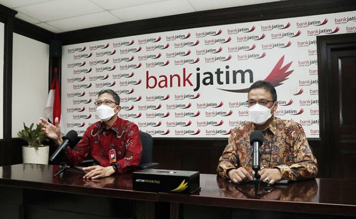 Gelar Public Expose Live 2021, Bank Jatim Paparkan Kinerja Selama Pandemi