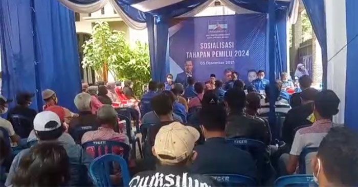 DPC Demokrat Kota Probolinggo Targetkan 5 Kursi Legislatif pada Pemilu 2024