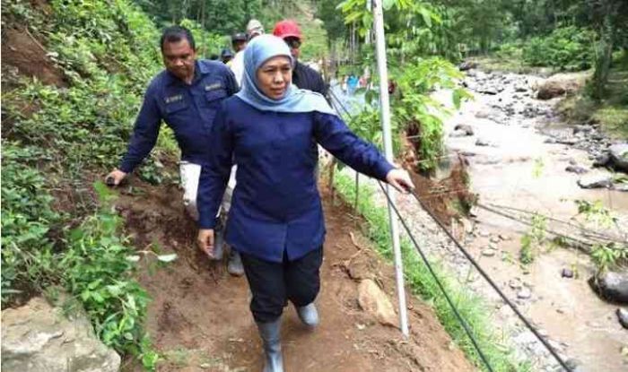 Fenomena Cuaca Ekstrem dan Bencana Hidrometeorologi, Ini Antisipasi Gubernur Khofifah