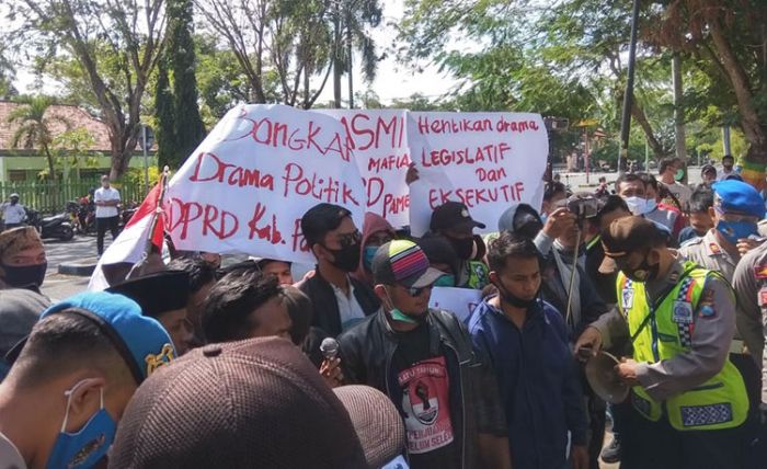 DPRD Pamekasan Didesak Usut Pemalsuan Tanda Tangan dan Hak Interpelasi