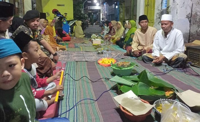 Sambut Tahun Baru Islam, Kampung Kebangsren Surabaya Gelar Istigasah 1 Muharram 1444 H