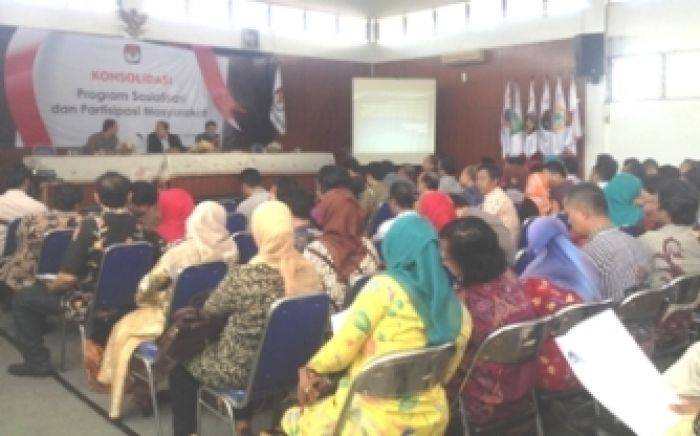 KPU Surabaya dan PPK Gelar Rakor Keuangan