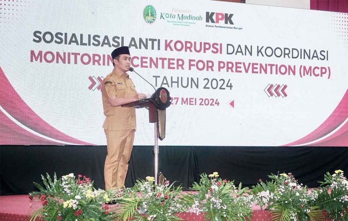 Berantas Korupsi, Wakil Wali Kota Pasuruan Sampaikan Pentingnya Kerja Sama