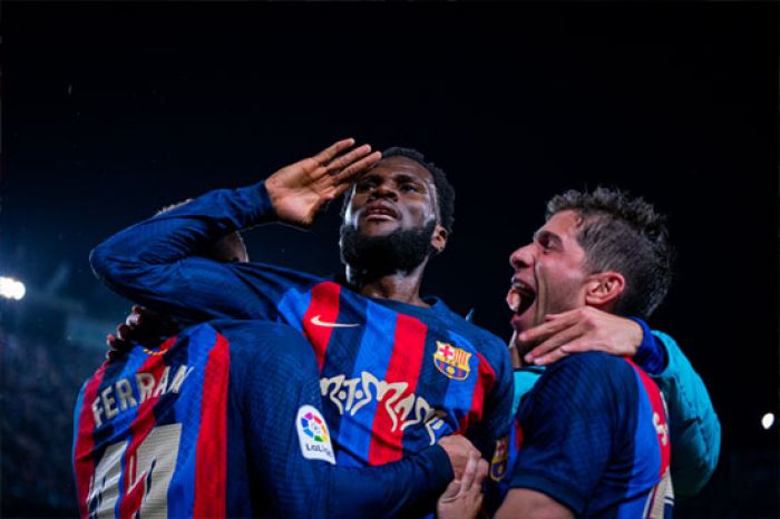 Hasil Liga Spanyol Barcelona vs Real Madrid: Gol Telat Franck Kessie Bawa Blaugrana Menang Dramatis