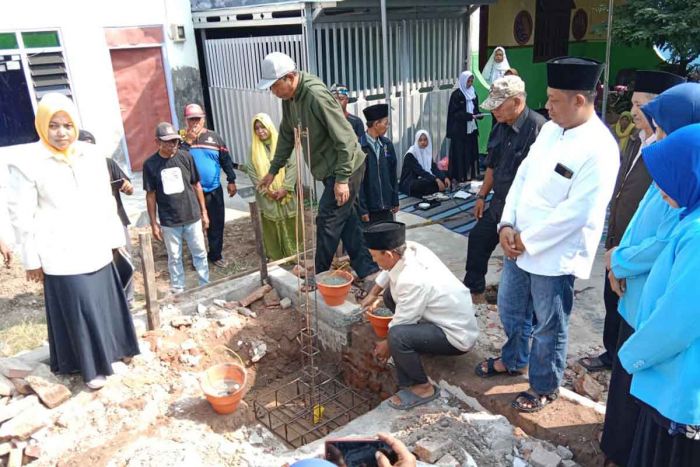 Warga Thoriqoh Shiddiqiyyah Bangun Ribuan Rumah Layak Huni