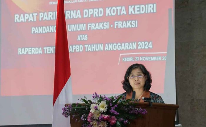 Ini Jawaban Pj Wali Kota Kediri soal Pandangan Umum 8 Fraksi DPRD Terkait Raperda APBD 2024