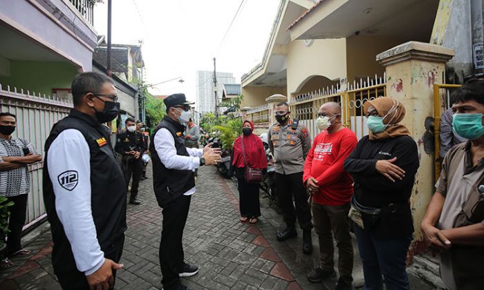 Wali Kota Eri Waspadai Penyebaran Covid-19 di Klaster Keluarga dalam Perkampungan