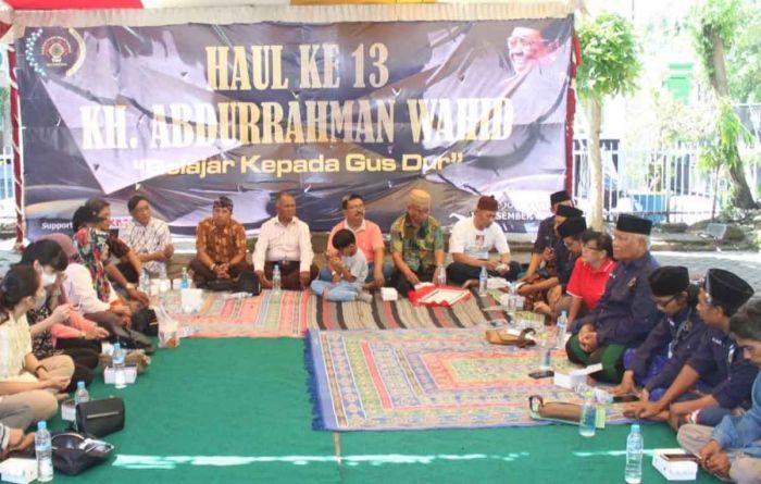 Haul ke-13, Gus Dur Didapuk Jadi Pahlawan Rakyat