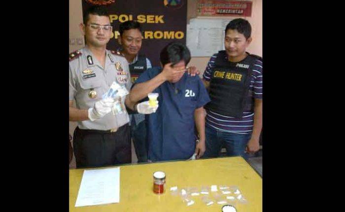 Jualan Bakso, Sambil Jualan Pil Koplo, Dicokok Polisi