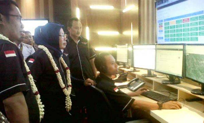 Kunker ke Tulungagung, Kementerian Kesehatan Dipameri Public Safety Center RSUD Iskak