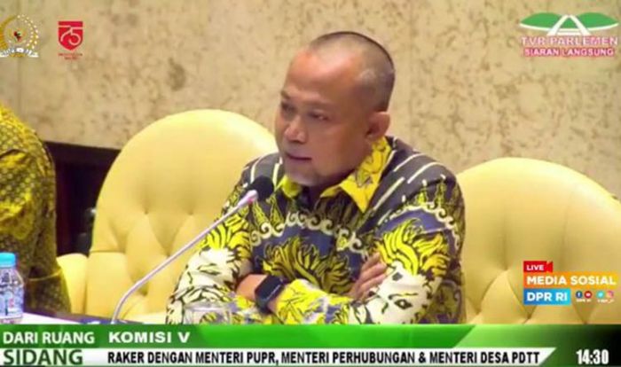 ​H. Syafiuddin Minta Kemenhub Lakukan Pengawasan Maksimal Terkait Prokes Angkutan Umum Darat