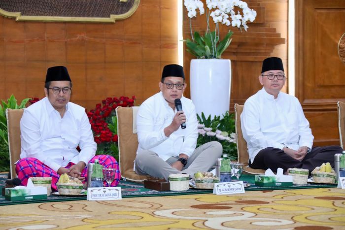 Doa Bersama dan Istigasah, Pj Gubernur Jatim Bermunajat Kesuksesan Transasi Kepemimpinan