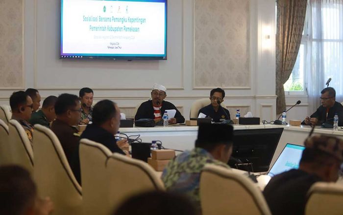 Pemkab Pamekasan dan Petronas North Ketapang Sosialisasikan Rencana Survei Migas