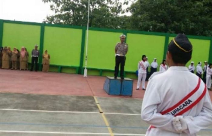 Tekan Laka, Satlantas Polres Ponorogo Canangkan Program Goes To School