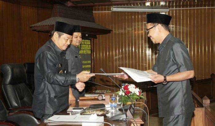 Dewan Kritisi Draf RPJMD Kabupaten Sidoarjo Tahun 2016-2021