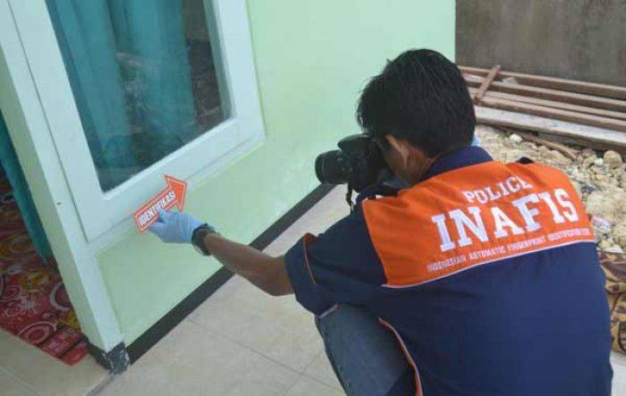 Rumah Wartawan di Tuban Disatroni Maling