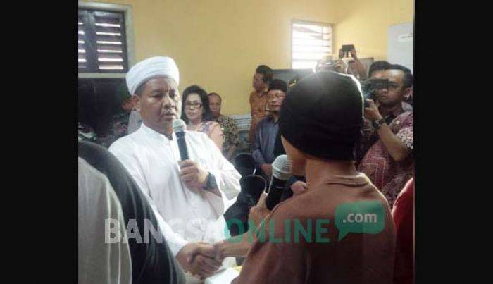 Usai Bersyahadat, Eks Anggota Gafatar Malang Dipulangkan