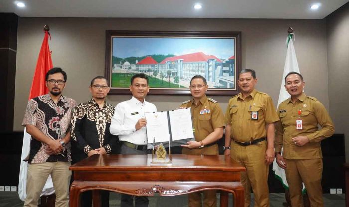 Kembangkan Informasi Geospasial, Pemkot Batu Teken MoU dengan BIG