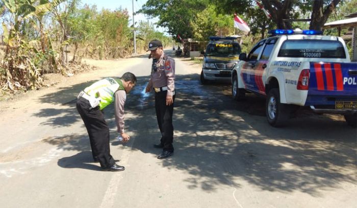 Kecelakaan di Jalan Raya Kedung Pandan, Kakek 63 Tahun Tewas Tertabrak Truk