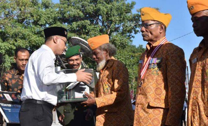 Sambut HUT Kemerdekaan RI ke-71, Semen Indonesia Bedah 17  Rumah Veteran di NTT