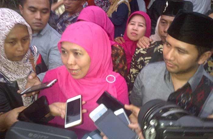 Khofifah-Emil Bertemu Jawara NU Senior se-Jatim di Mojokerto