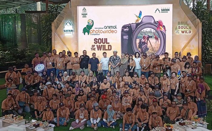 Kompetisi Fotografi yang Digelar Taman Safari Prigen Diikuti Ratusan Peserta