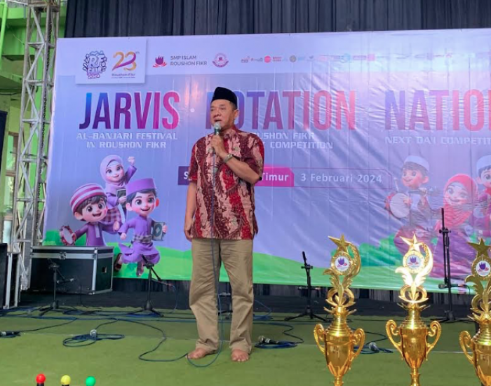 Roushon Fikr Fair 2024 Hadirkan Bermacam Lomba Ajang Prestasi SD/MI se-Jatim