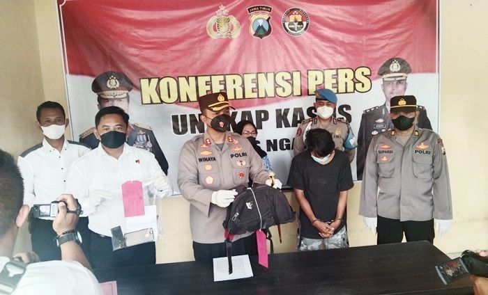 Sebabkan Satu Santri Tewas, Anak Punk Pelaku Perampasan Tas di Ngawi Berhasil Diamankan