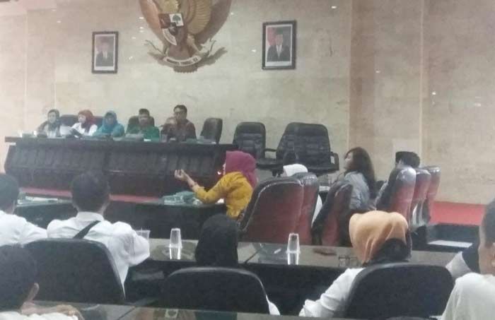 Sempat Adu Mulut, Ini Rekomendasi Hasil Hearing Pasar Setono Betek 