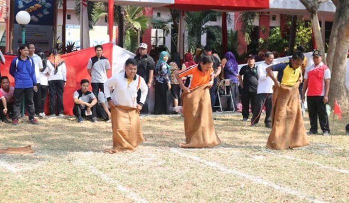 ​Gandeng Korpri, DWP Kota Pasuruan Gelar Lomba Agustusan