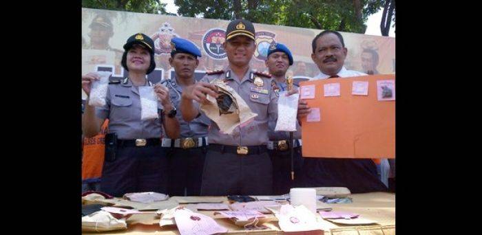 Polres Gresik Ringkus 17 Pengedar Narkoba