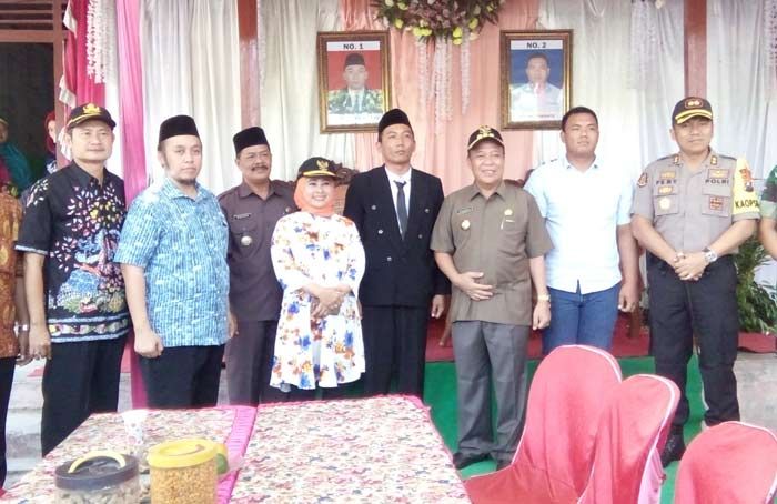 Sidak Pilkades, Bupati Fadeli Minta Warga Jaga Kerukunan