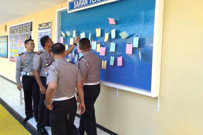 Polres Tuban Tambah Berbagai Fasilitas,  Kini Mengurus SIM jadi Lebih Nyaman