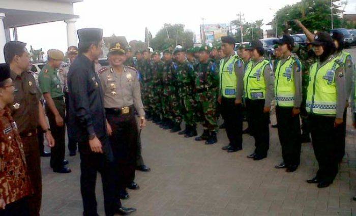 Wali Kota Batu Pimpin Apel Gelar Pasukan, Bakal Beri Rp 10 Juta Bagi Pelapor Pengedar Narkoba