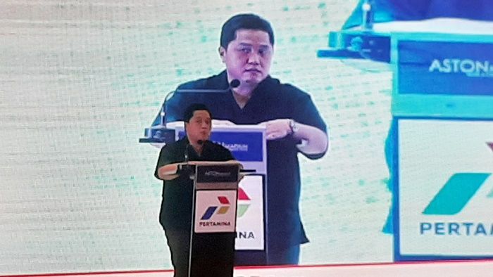 Dongkrak Percepatan Implementasi Pertashop, Pertamina Hadirkan Erick Thohir di Madiun